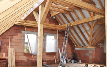 Marrick attic trusses
