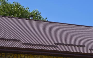 typical Marrick corrugated roof uses