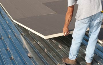 benefits of insulating Marrick flat roofing