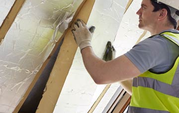 Marrick loft insulation