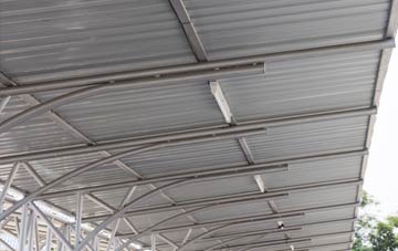 installing Marrick metal roofing